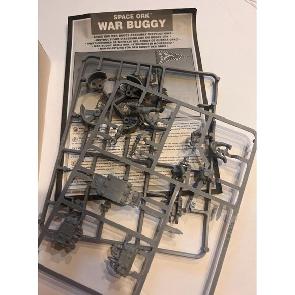 Warhammer 40K Space Ork War Buggy Model Kit 1996 Citadel Miniatures Complete - Picture 4 of 12